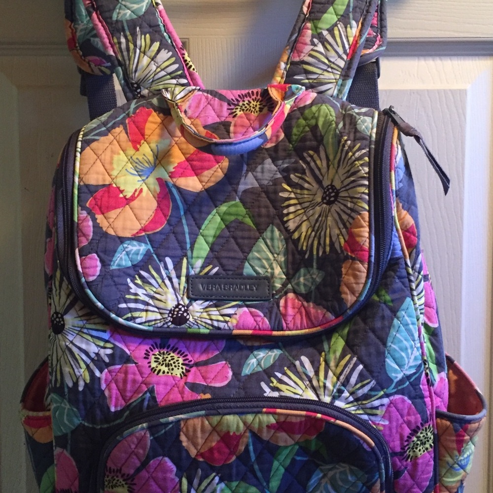 Vera Bradley Bookbag